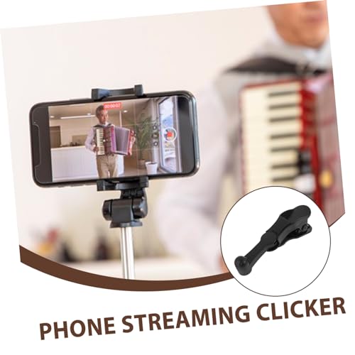 Clicker automático para pantalla herramienta de clic accesorio de plástico 4