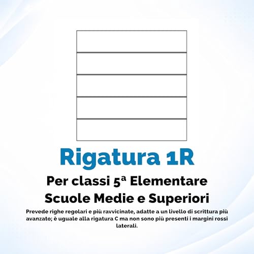 Cahiers Maxi Format A4 papier 80 g/m² de qualité supérieure blanc - 3