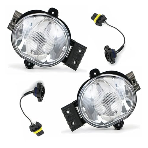 Phares antibrouillard Dodge Ram 1500 ensemble optique gauche droit blanc