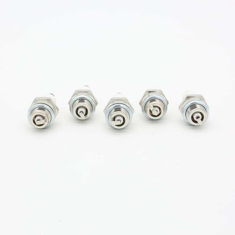 Pièces détachées 5 pièces 25cc 52cc 62cc tronçonneuse débroussailleuse bougie d'allumage for moteur 2 temps outils de Jardin rechange Ferramentas