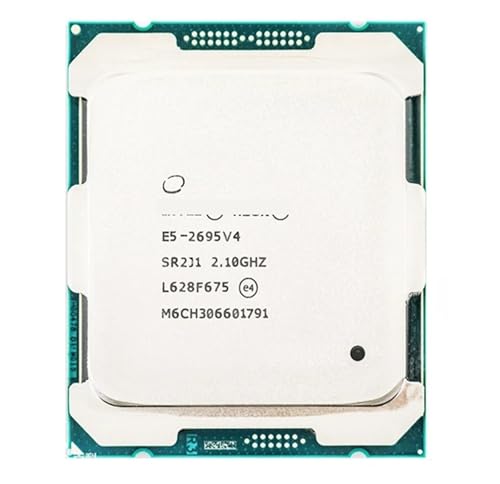 Processeur Xeon E5 2695 V4 résout les lenteurs de virtualisation 18 cœurs 120W