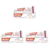 Dentifricio elmex® Carie Professional Protezione Avanzata 75ml | Protegge i Denti dagli Acidi dello Zucchero | Alta Protezione contro la Carie** | Denti più forti | Aiuta a Mantenere Sano il pH