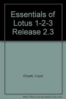 Paperback Essentials of Lotus 1-2-3 Release 2.3 Book