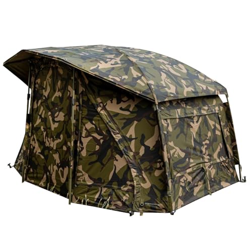 Fox Frontier II - Camo 250x185x130cm - Angelzelt Fox Frontier II - Camo 250x185x130cm - Angelzelt, Karpfenzelt, Zelt