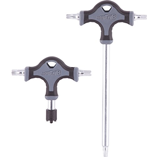 Super B TB-TH10 T-Shaped Chainring Nut Wrench - Image 2