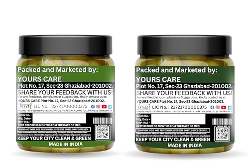 Image of 7HerbMaya Harad & Amla Murabba | Traditional Sweet Dish | Indian Fruit Murabba | Authentic Homemade Taste Pack 2 (2 Kg)