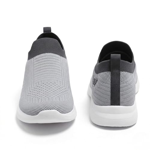Image of Men's Sports Sneakers | Lightweight Breathable Running Shoes | Anti-Slip Sole | Cushioned Comfort for Gym, Walking