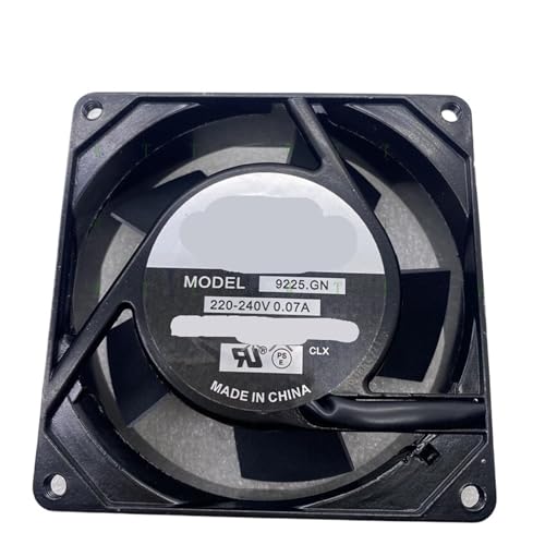 Ventilateur 9225.GN AC220V 0,07A 9cm extracteur d'air industriel