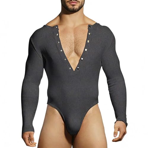 Body exótico de hombre para noches casuales y eventos urbanos de moda