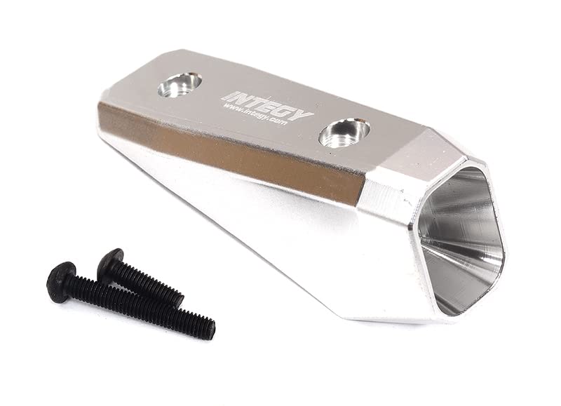 RC Model CNC-Machined Aluminum Realistic T2 Exhaust Tip for Arrma 1/7 Limitless All-Road