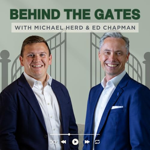 Behind the Gates cover art