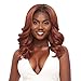 Outre Perfect Hair Line Synthetic 13x4 Faux Scalp Lace Front Wig - ELLA (DRRDVV)