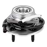 OCPTY Wheel Bearing Hub 515029 Front Bearing Assembly W/ABS 5 Lugs fit for 2000-2003 fit ford F-150, 2004 fit ford F-150 SVT Lightning, 2004 fit ford F-150 Heritage