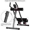 KESHWELL-Ab-Machine-Core-Abs-Workout-Equipment-for-Home-Gym-Waist-Trainer-for-Women-MenHeight-Adjustable-Strength-Training-Abdominal-Cruncher-Foldable-Core-Abs-Exercise-Trainer KESHWELL Ab Workout Equipment,Ab Machine Whole Body Workout for Home Gym,Foldable Abdominal Exercise Fitness Equipment for Women&Men,Adjustable Body Shaping Waist Trainer with Resistance Bands