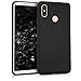 kwmobile TPU Silicone Case for Xiaomi MI Max 3 - Soft Flexible Shock Absorbent Protective Phone Cover - Black Matte