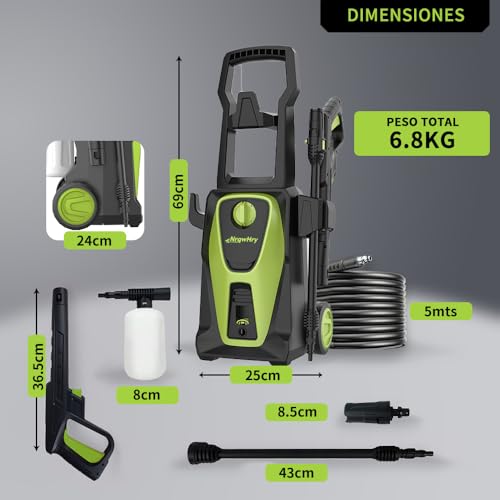 Hidrolavadora Truper 2000 PSI 11 Imagen adicional