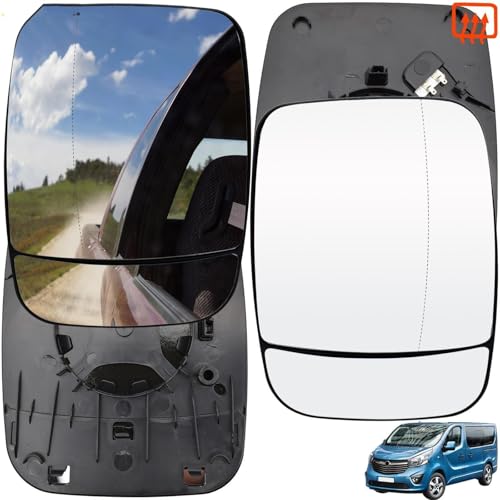 Rétroviseur cassé Opel Vivaro solution glace de remplacement - 2