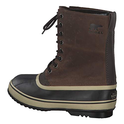 Image of Mens Sorel 1964 Ltr Seam Sealed Leather Durable Snow Waterproof Boots