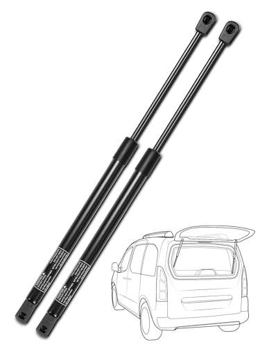 Set of 2 Rear Window Glass Lift Supports Struts Replacement for Chevrolet Tahoe Suburban GMC Yukon Cadillac Escalade 2000-2006