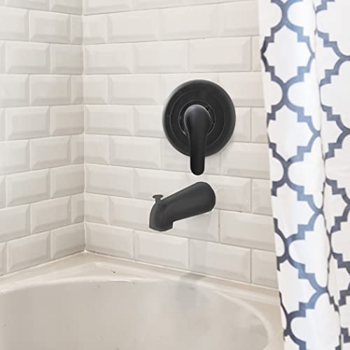 Danco 11084 Fits 1300/1400 MultiChoice 13/14 600 Series Delta Shower Valve Trim Kit, Matte Black by Danco - Image 3