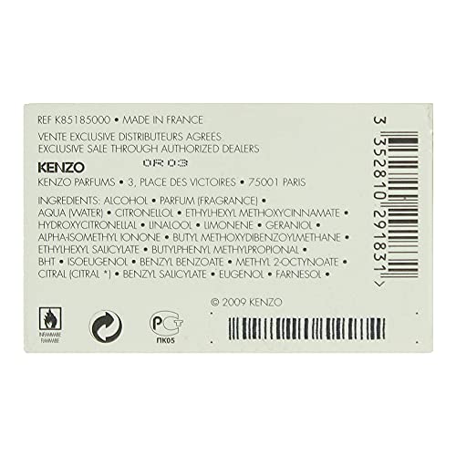 Kenzo Flower By Kenzo Essentielle Eau-de-Parfume Spray, 2.5-Ounce