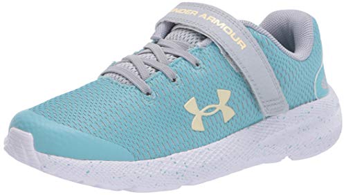 Under Armour キッズ プレスクールパースーツ2 オルタナティブクロージャースニーカー US サイズ: 1 Little Kid カラー: ブラック