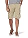 Wrangler Men's Big-Tall Authentics Premium Cargo Short, Camel, 48