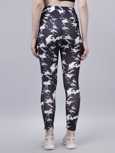 Image of Poojaran Workout Tight /Pants /Legging with Side Pocket, Stretchy Tights and a high Waist for Women and Girls' use in The Gym,Yoga,Running,Cycling