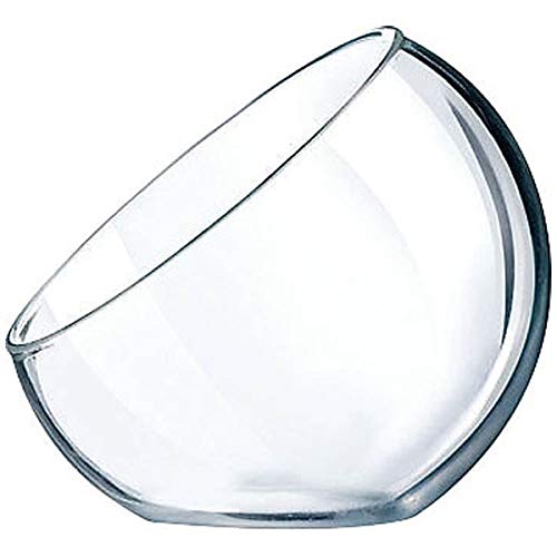 Arcoroc ARC H3951 Versatile Eisbecher, Eisschale, 120ml, Glas, transparent, 6 Stück