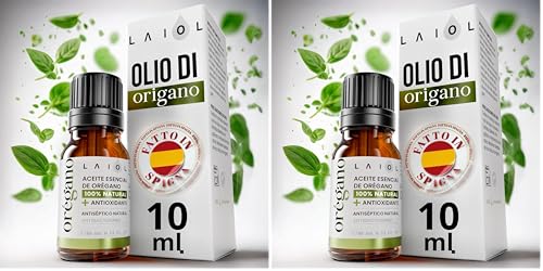 Huile d'origan gouttes concentrées carvacrol usage alimentaire thérapeutique bio 2 flacons