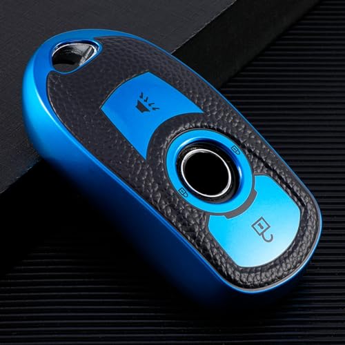 Funda de Cuero TPU Premium para Llave de Coche Buick Encore 7