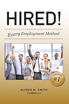 Paperback Hired! Every Employment Method Book