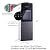Top-Loading Hot & Cold Water Cooler Dispenser for 3-5 Gallon Bottles, Luxury Design Water Dispenser with Storage Cabinet & Glass Door for Home Office School Use, Grey Color