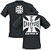 Produktbild WEST COAST CHOPPERS OG Classic Männer T-Shirt schwarz M 100% Baumwolle Biker, Rockwear