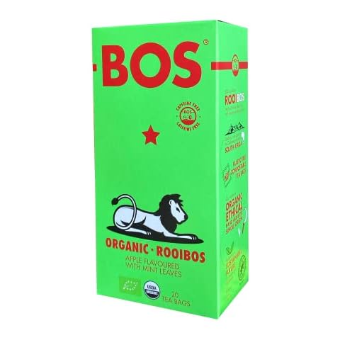 BOS Organic Rooibos Apple & Mint Tea Cover