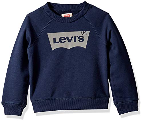 Image of Levi's Boys Polycotton Crew Neck Sweatshirt