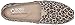 Skechers BOBS Women's Bobs Plush-Hot Spotted. Leopard Print Slip on Ballet Flat, 7.5 M US