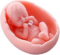 Vista 16 de Craft Art - Molde de silicona para jabón, moldes de silicona hechos a mano para hacer jabón (11293)