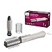 Philips Série AirStyler 7000 — Coiffeur avec brosse volumique rotative en tourmaline en céramique et 2 accessoires de coiffage (modèle BHA710/00)
