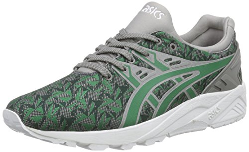 ASICS Gel-Kayano Trainer Evo, Sneakers Basses Adulte Mixte - Vert (Green/Green 8484), 40.5 EU