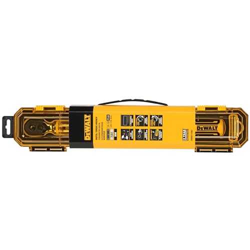 DEWALT Digital Torque Wrench, 3/8 inch Drive, 20-100 FT-LB, with Storage Case (DWMT17061) by DEWALT - Image 8