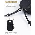 ONETIGRIS Cell Phone Pouch, Molle Holster Holder for Men Belt, for iPhone 17 Pro Max/Air/17/16/15/14 /13/12/11/X/XR/XS/8 Plus/7/6, for Galaxy S25 Ultra/s25/S24 /S23/S22/S21 - Image 5