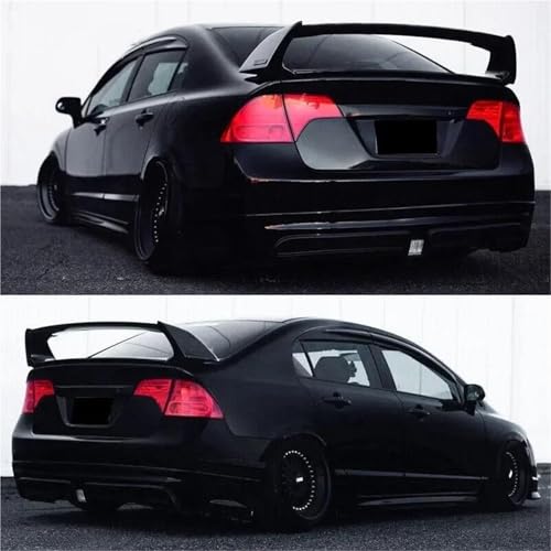 Becquet de toit Civic FD2 style Mugen RR pour optimiser l'aérodynamisme - 4