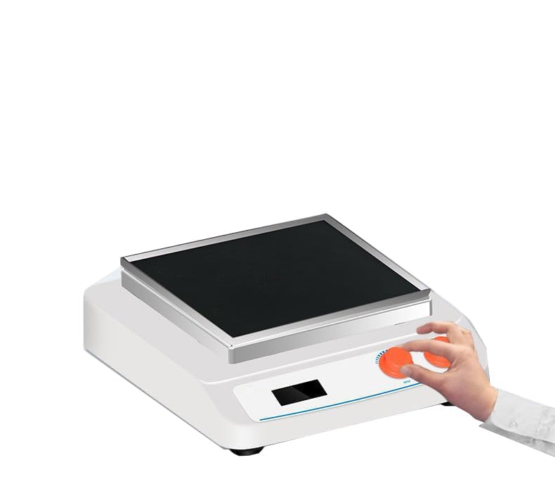 Orbital Shaker Rocker Lab Shaking Instrument Orbital Testing Equipment with Shaking Mode Orbital Speed Range 50 to 250rpm Amplitude 20mm