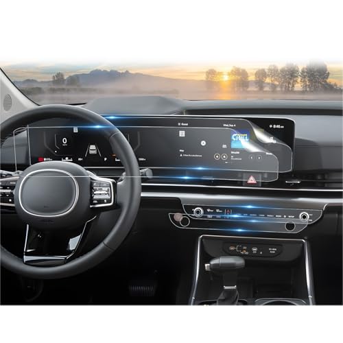Film protecteur d'écran Kia Carnival 2025 CDEFG 12.3" pack de 4