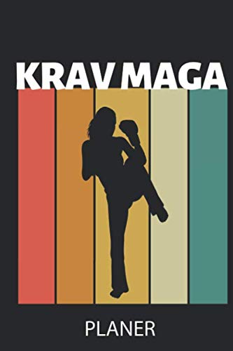 KRAV MAGA PLANER: A5 MONATSPLANER Krav Maga | Kampftechniken | Kampfsport Buch | Training | Kampf Sport | Selbstverteidigung | Geschenkidee für Trainer | Geschenk