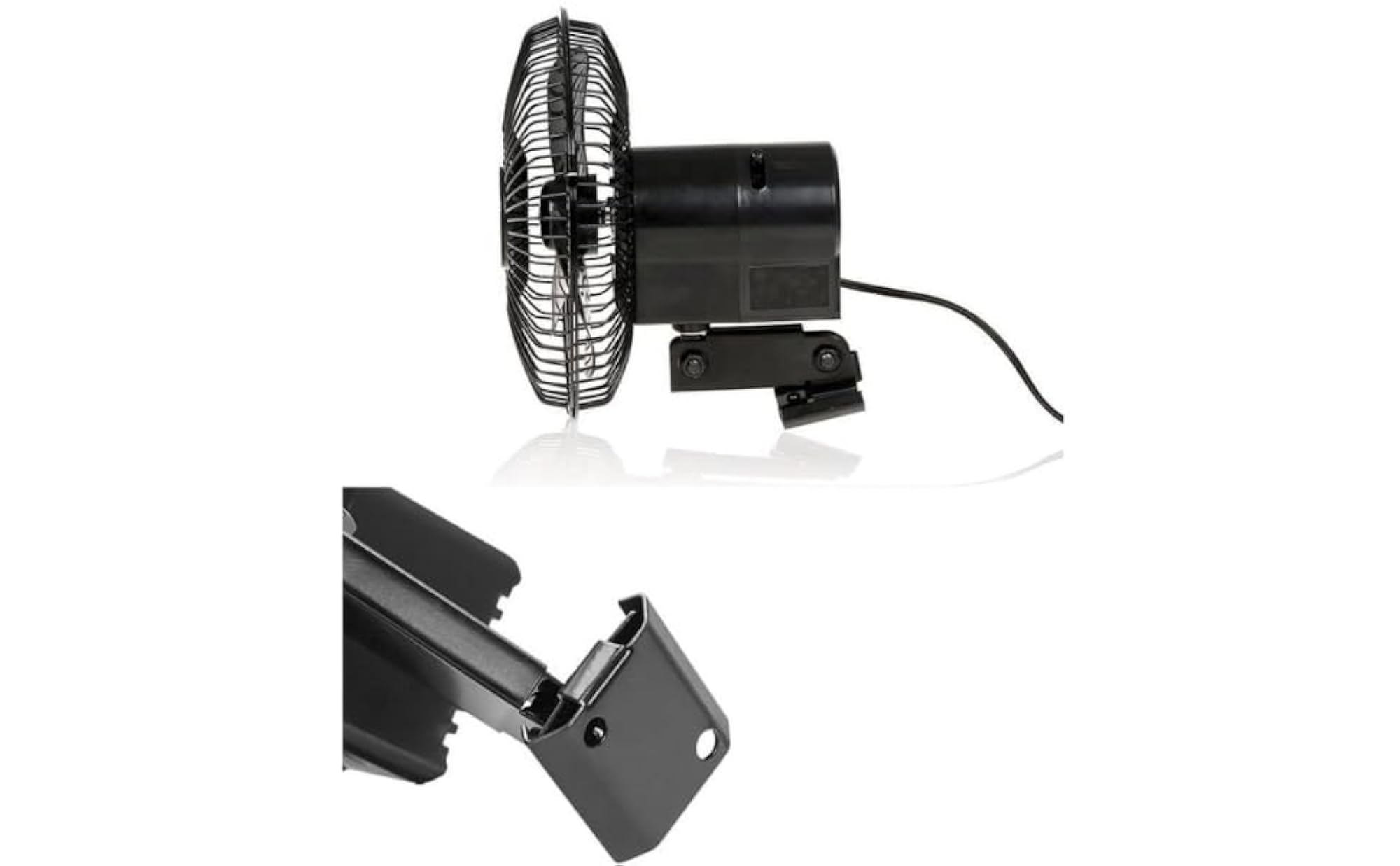 Powerful 12 Volt Dashboard Fan for Car