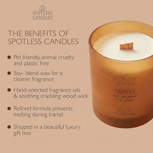 Spotless Candles Coffee Scented Candle
