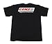 COMP Cams C1020-XL X-Large Black Racing T-Shirt