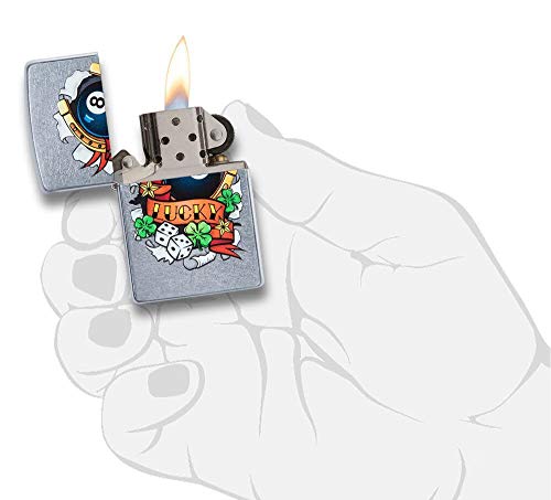 Encendedor Zippo Eight Ball miniatura 4